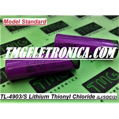 TL-4903 - Bateria TL4903 3.6V, 2.4AH, Size AA 2400mAh, Tadiran Battery TL4903 3,6Volts - Back-up IHM, PLC, CNC Machine - Non-Rechargeable - Bateria TL4903 3.6V, Size AA 2400mAh, Tadiran Battery